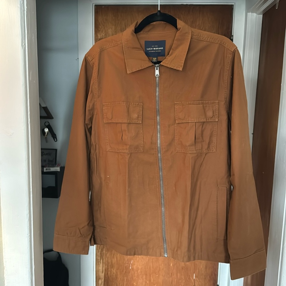 Lucky Brand Cotton Jacket - Men’s Medium